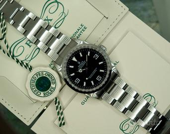Rolex Explorer Ref. 114270 ‘’Pre-Owned’’ RRR