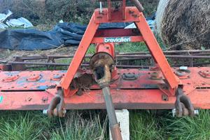 Erpice rotante breviglieri tre metri