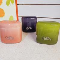 Barattoli caffè