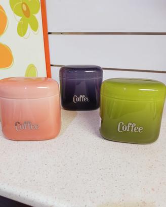 Barattoli caffè