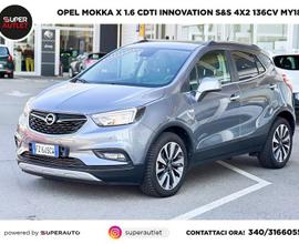 Opel Mokka X 1.6 cdti Innovation s&s 4x2 136c...