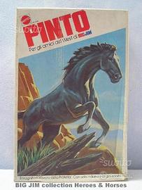 Pinto Mattel cavallo big jim