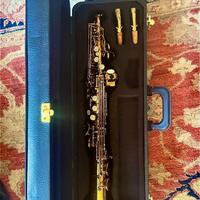 Sax Soprano Floret S 601 Gold