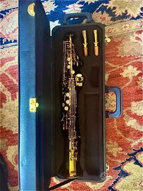 Sax Soprano Floret S 601 Gold