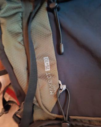 ZAINO TREKKING MCKINLEY MAKE II CT 75+10