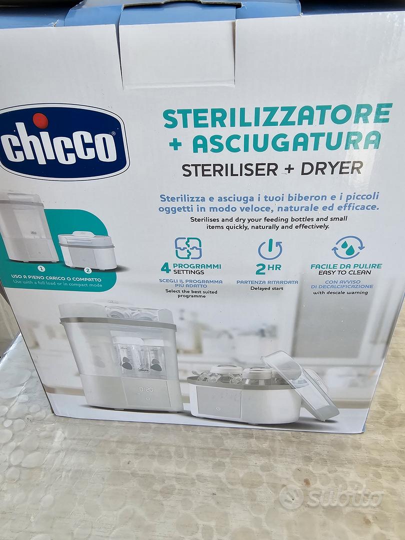 sterilizzatore con asciugatura Chicco - Tutto per i bambini In vendita a  Torino