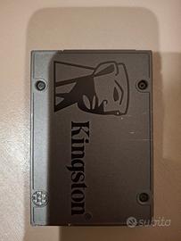 Ssd Kingston 120Gb usato