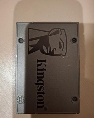 Ssd Kingston 120Gb usato