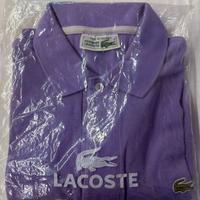 Polo Lacoste Manica corta tg. 4 colore lilla o blu