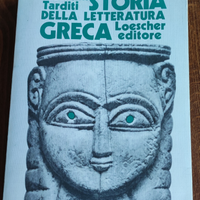 Storia della letteratura greca. G. Tarditi. 1986