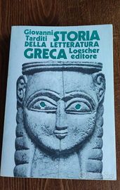 Storia della letteratura greca. G. Tarditi. 1986