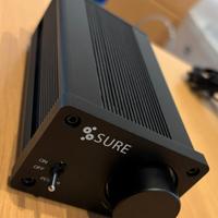 Amplificatore audio Sure classe D