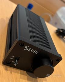 Amplificatore audio Sure classe D