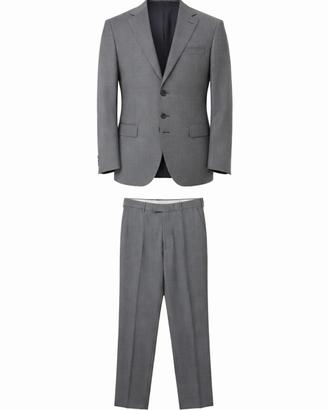 Abito ZEGNA Originale - Grigio 100% Lana - Taglia 