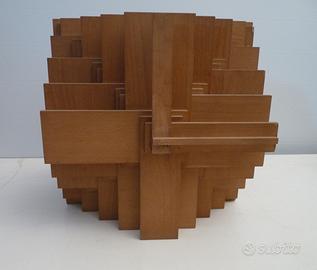 scultura in legno