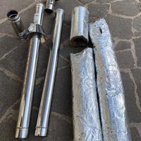 Tubi per stufa pellet