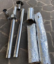 Tubi per stufa pellet