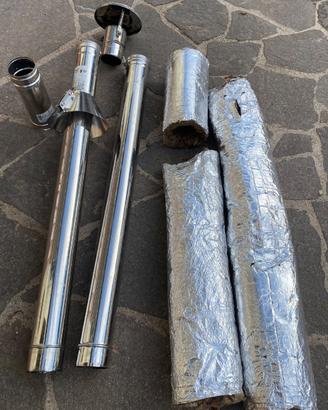 Tubi per stufa pellet