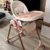 2 seggioloni peg perego
