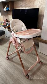 2 seggioloni peg perego