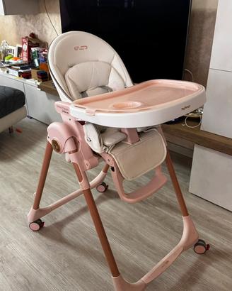 2 seggioloni peg perego