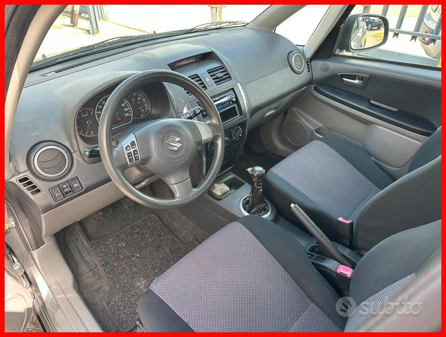 Suzuki Sx4 2008 photo 5