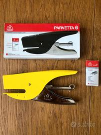 Cucitrice a pinza in metallo nuova