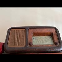 Radio d’epoca telefunken mod t65 non testata