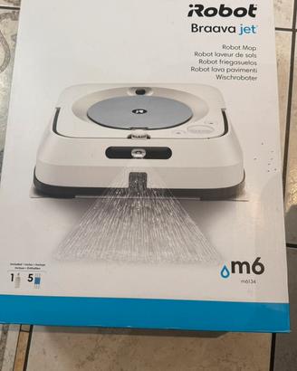 Robot Lava Pavimenti iRobot Braavajet M6