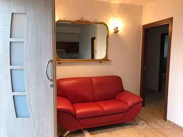Trilocale con giardino e garage