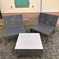 Salottino da esterno Ikea