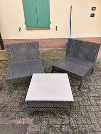 Salottino da esterno Ikea