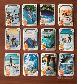 Mira Lanza figurine - Lotto Grande Nord 1980-1991