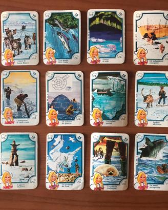Mira Lanza figurine - Lotto Grande Nord 1980-1991