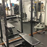 Standing Rack bilanciere + panca Sidea