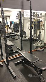 Standing Rack bilanciere + panca Sidea