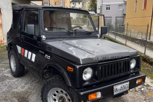 Suzuki Samurai sj410