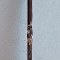 pinza per dolci, finemente cesellata