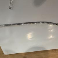 Bracciale Tennis Mabina Argento 925