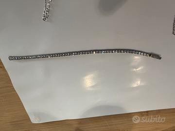 Bracciale Tennis Mabina Argento 925