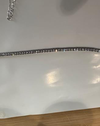 Bracciale Tennis Mabina Argento 925