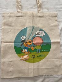 Tote bag Pera toons