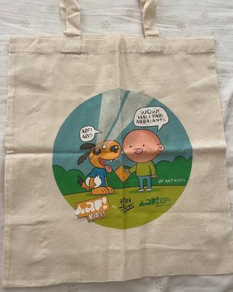Tote bag Pera toons