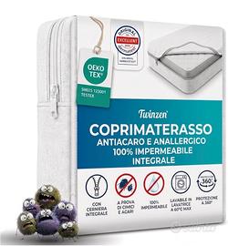 COPRIMATERASSO 120x200x20 NUOVO impermeabile 