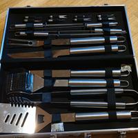 Valigetta Barbecue Set