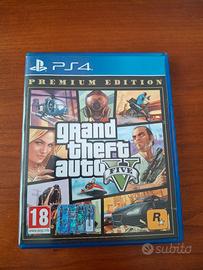 Gta5 premium edition ps4