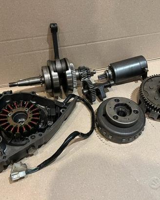 Ricambi Motore Keeway TX 125 Motard