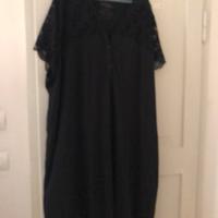 Camicia da notte con pizzo Ulla Popken