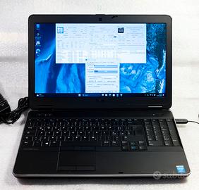 DELL Latitude 15.6" i7-4800MQ 16GB 500GB HD8790M