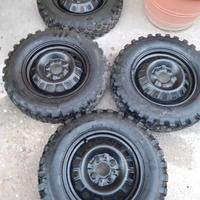 Gomme per panda 4x4 modello 141